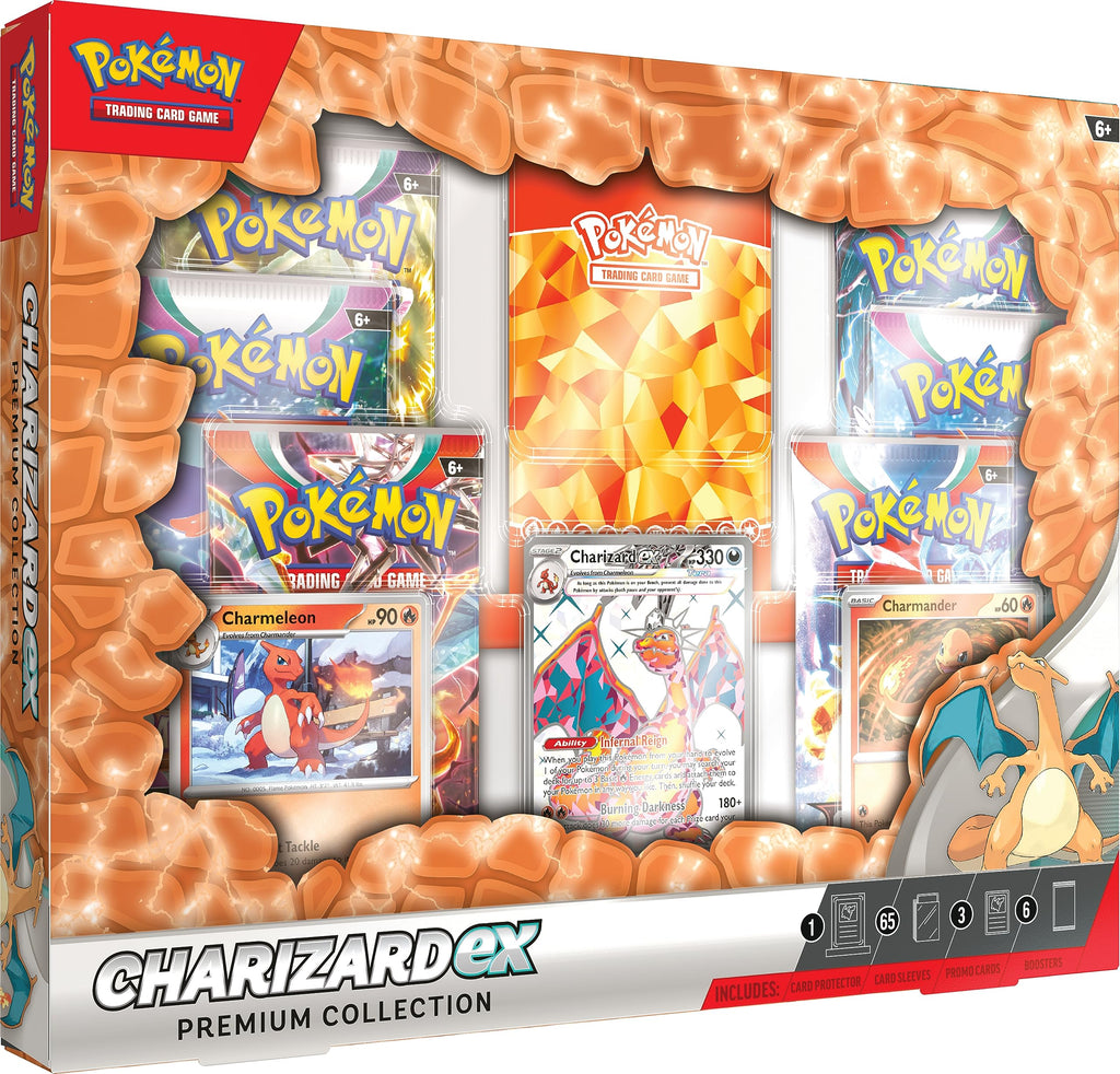 Pokemon TCG: Colección Premium de Charizard ex